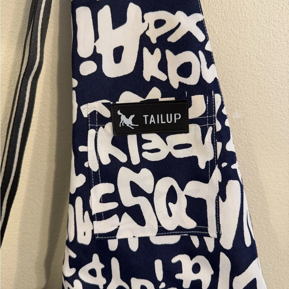 TAILUP Dog Sling Carrier – Hands Free Crossbody Pet Carrier | Medium